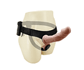 Arnés con Vibrador Doble Penetración