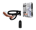 Arnés con Vibrador Doble Penetración