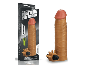 Funda Extensora con Vibrador Love Toy