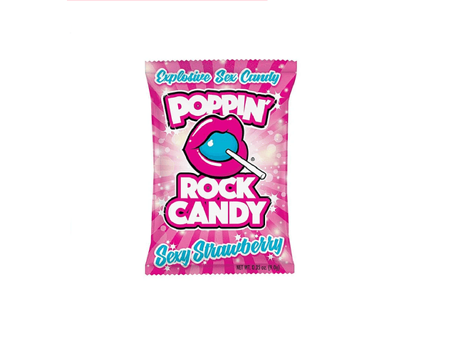 Peta Zeta Rock Candy - Frutilla