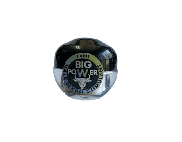 Big Power Pastilla Erectora 