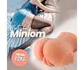 MINION – Masturbador Vagina Vibradora carga USB