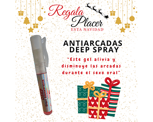 Antiarcadas Deep Spray Adormecedor