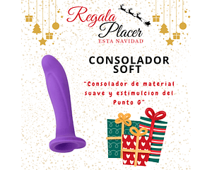  Consolador Soft Punto G Corazón | Suave, Ergonómico y en Oferta
