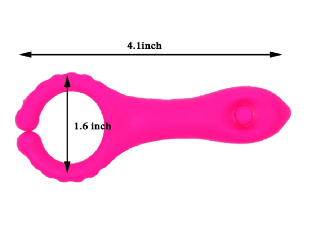 Anillo vibrador Crab Desechable