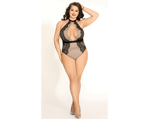 Body en Transparencia y Encajes XL 