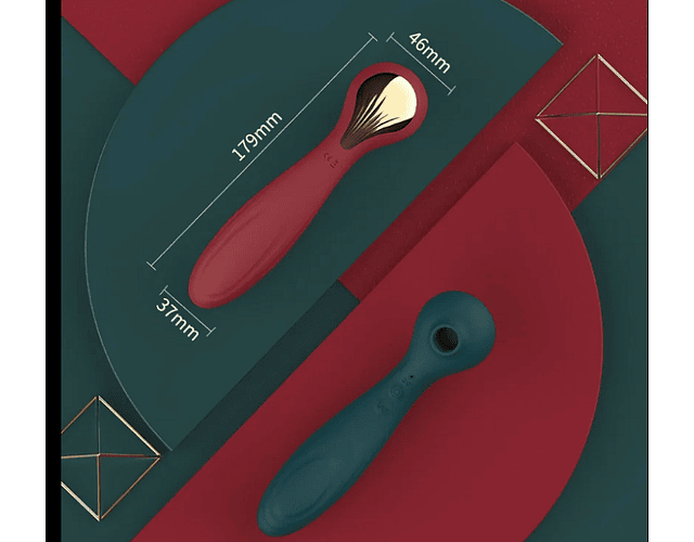 Succionador y consolador vibrador Bumi