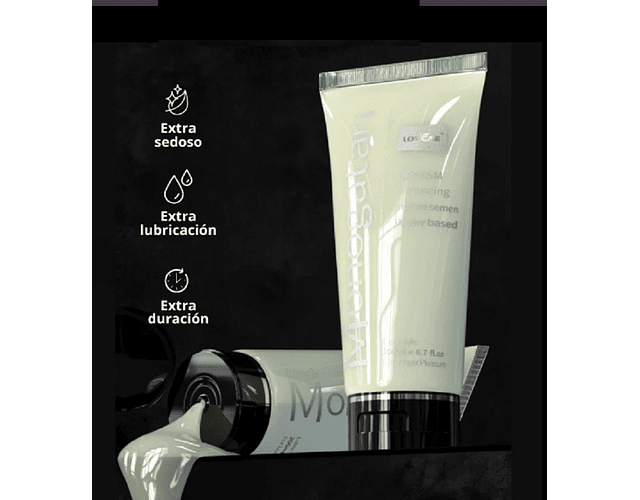 Lubricante de Semen Monogatari 200ml