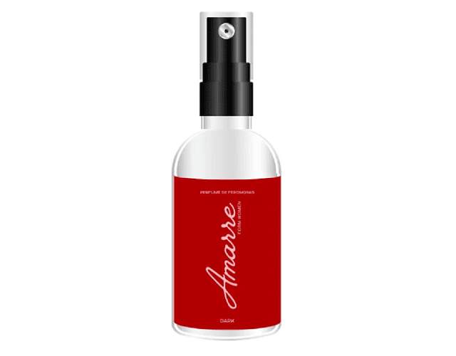 Perfume de Feromonas Amarre Dark 30Ml