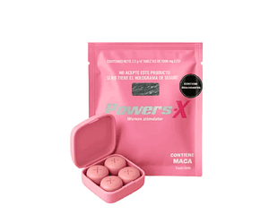 Potenciador Sexual Femenino Powers-X – 4 cápsulas (12g)