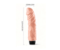 Dildo vibrador XL 21.5cm Roger
