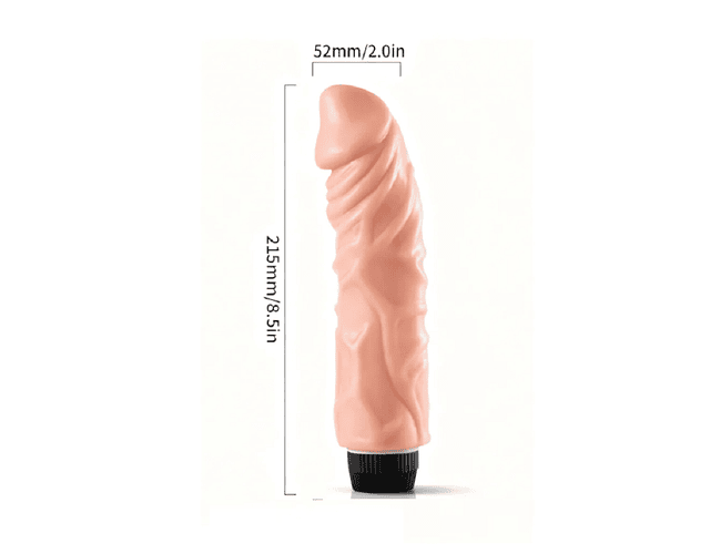 Dildo vibrador XL 21.5cm Roger
