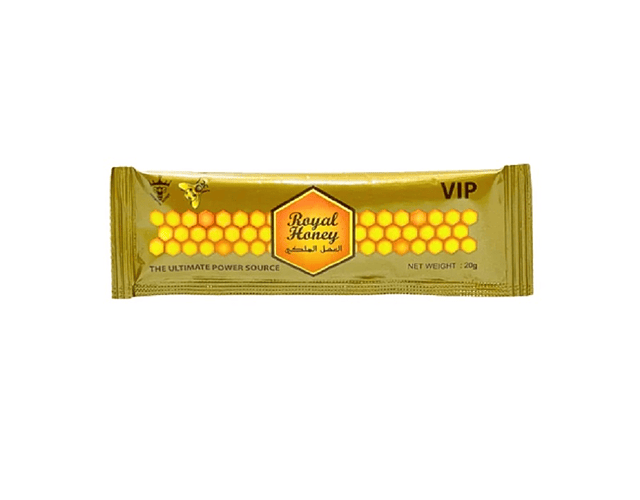 Potenciador Miel Royal Honey Gold VIP 10g