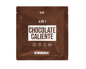 Chocolate Caliente  – Lubricante 4 en 1 Efecto Calor 5 ml