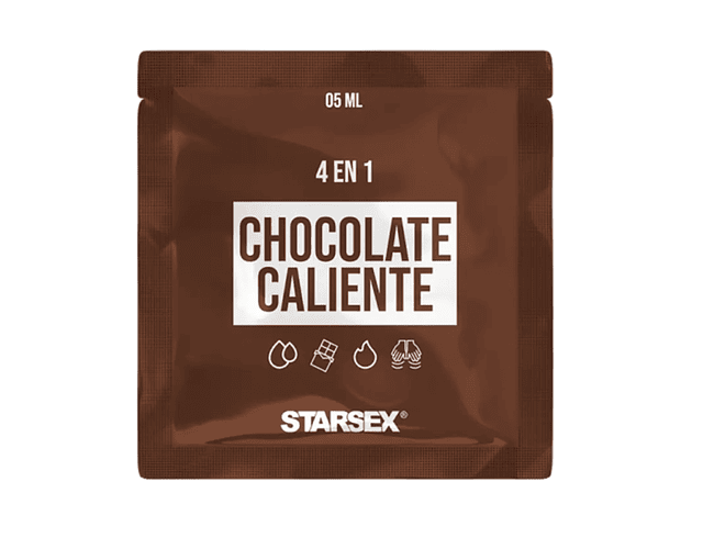 Chocolate Caliente  – Lubricante 4 en 1 Efecto Calor 5 ml