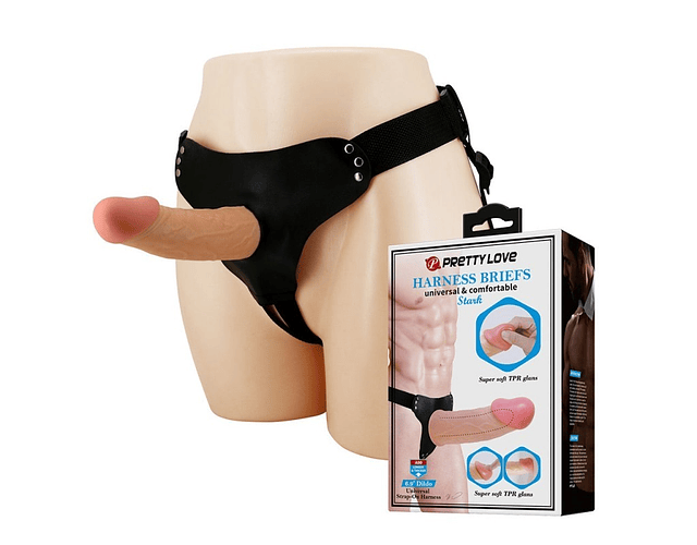 Stark Arnés Universal con Prótesis Pretty love