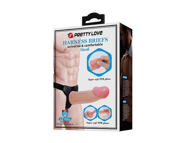 Stark Arnés Universal con Prótesis Pretty love