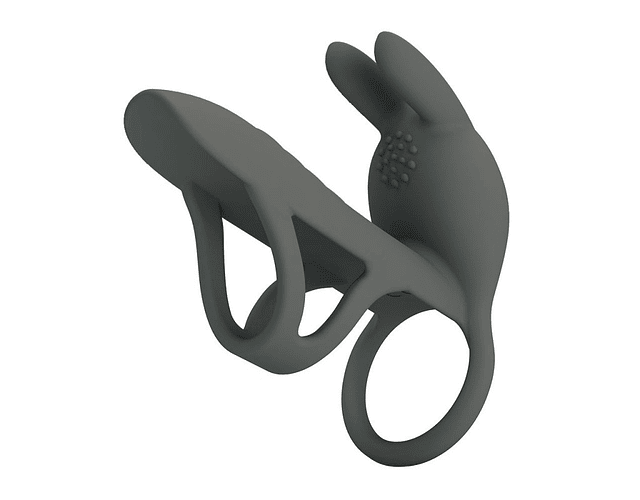 Matty Anillo Vibrador Triple con Funda