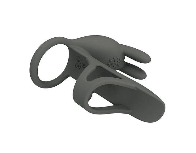 Matty Anillo Vibrador Triple con Funda