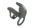 Matty Anillo Vibrador Triple con Funda