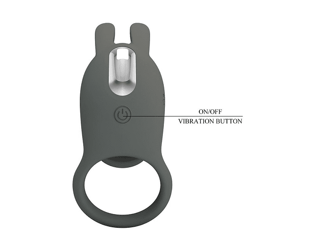 Matty Anillo Vibrador Triple con Funda