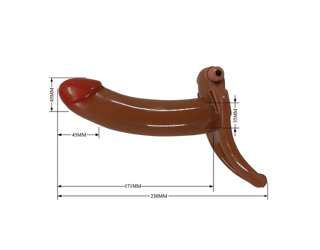 Bradden Prótesis Extensora con Vibración y Arnés