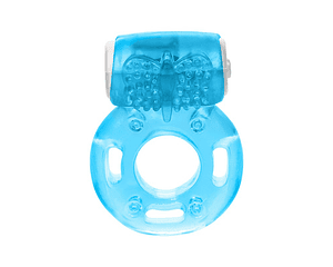 Anillo Vibrador Ring Azul