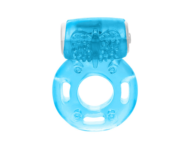 Anillo Vibrador Ring Azul