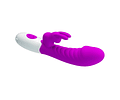 Naughty Bunny Vibrador Dual - Fuscia