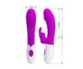 Naughty Bunny Vibrador Dual - Fuscia