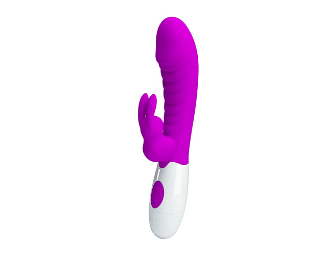 Naughty Bunny Vibrador Dual - Fuscia