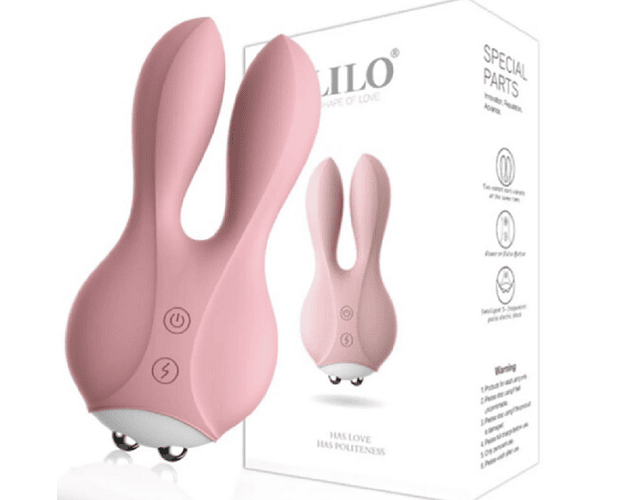 Vibrador ElectroShock Bunny LILO