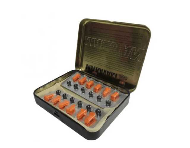 Potenciador Sexual Y Estimulante Masculino Maxman 2 Capsulas