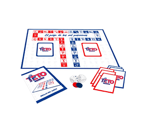 Juego de mesa “El teto” ¡El juego de las mil posiciones!