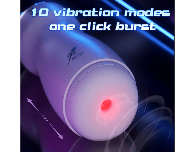 Masturbador y Succionador  con Gemidos  Arturito LILO Automático