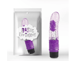 Dildo vibrador Marcus Basic Luv CHISA 