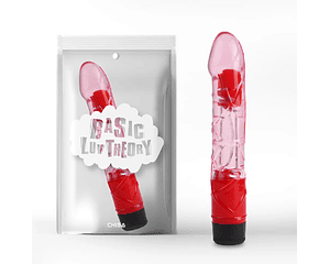 Dildo vibrador Mark Basic Luv CHISA