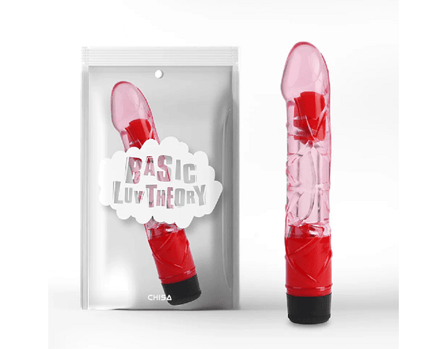 Dildo vibrador Mark Basic Luv CHISA
