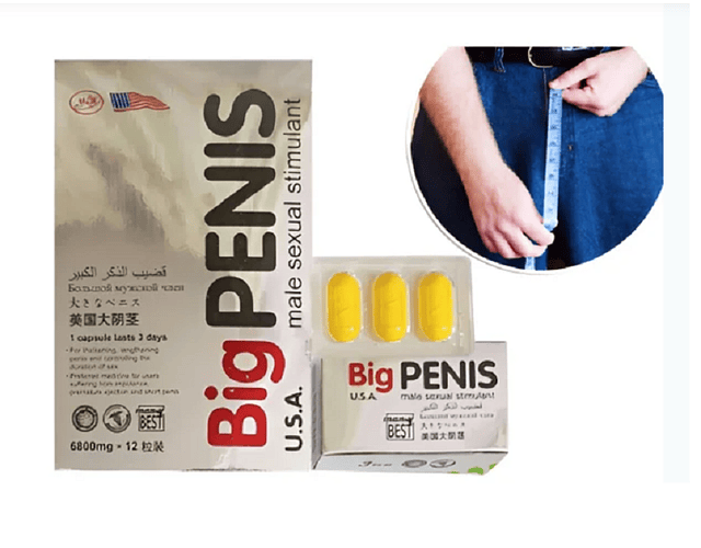 Estimulante Sexual Big Penis