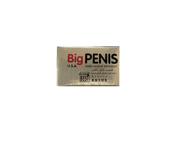 Estimulante Sexual Big Penis