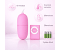 Vibrador a Distancia con Control | Huevito MP3