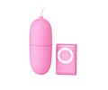 Vibrador a Distancia con Control | Huevito MP3