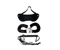Kit Sensual Sado – Antifaz, Látigo y Esposas para Juegos de Placer