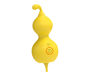 Vibrador con Calor 42 °C – Porongo con Termo Acción, Sensación Cálida y Realista