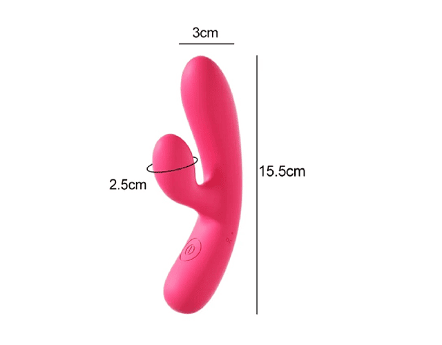 Vibrador doble Helen