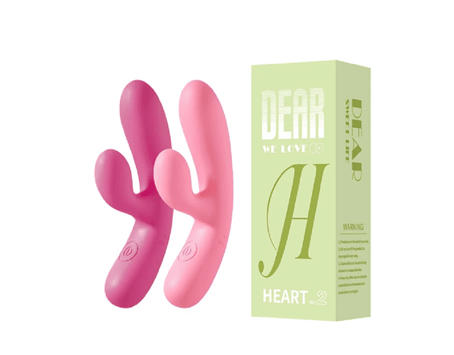 Vibrador doble Helen