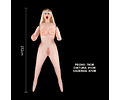Muñeca sexual inflable Victoria