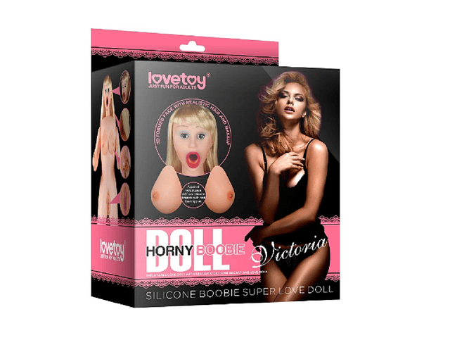 Muñeca sexual inflable Victoria