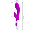 Vibrador conejito Brighty PRETTYLOVE