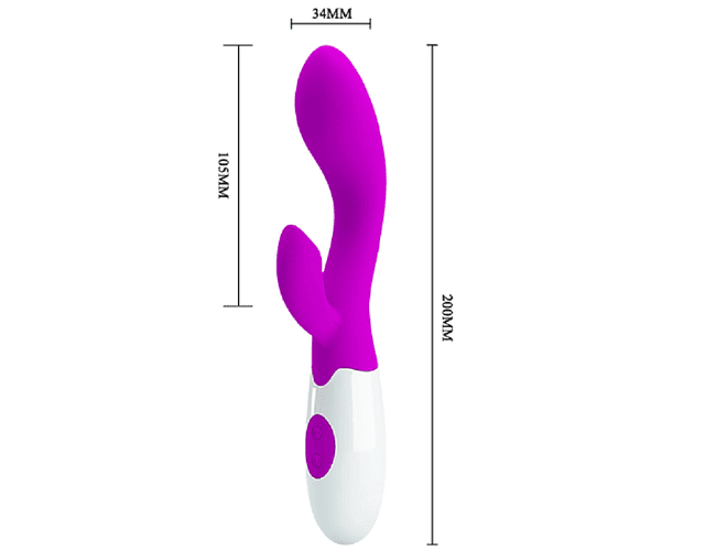Vibrador conejito Brighty PRETTYLOVE